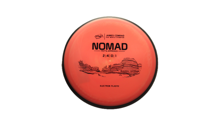 MVP Electron Nomad Putter Front View