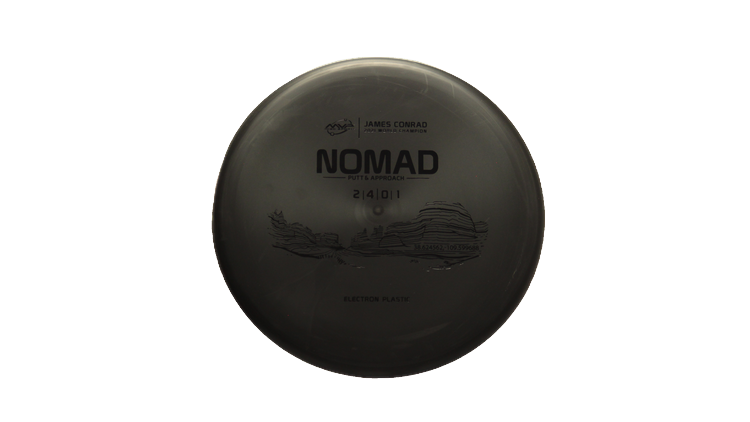 MVP Electron Nomad Putter Front View