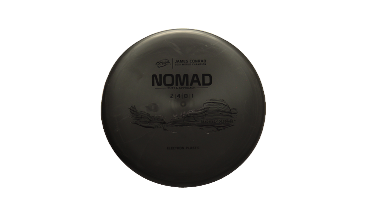 MVP Electron Nomad Putter Front View