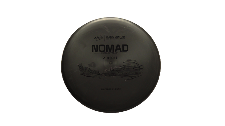 MVP Electron Nomad Putter Front View