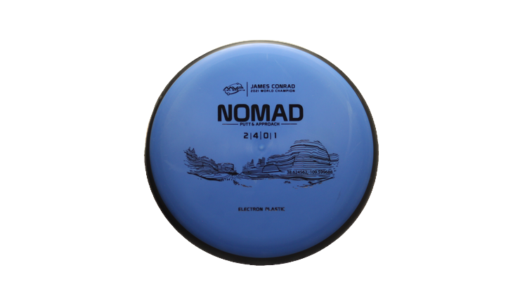 MVP Electron Nomad Putter Front View