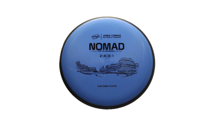 MVP Electron Nomad Putter Front View