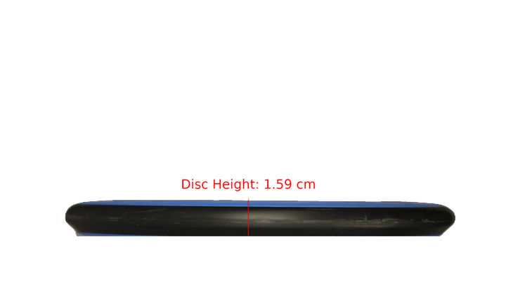 MVP Electron Nomad Putter Profile View