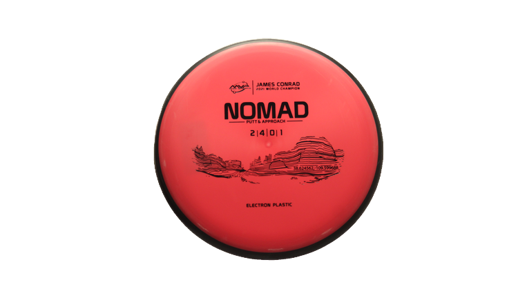 MVP Electron Nomad Putter Front View