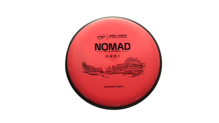 MVP Electron Nomad Putter Front View