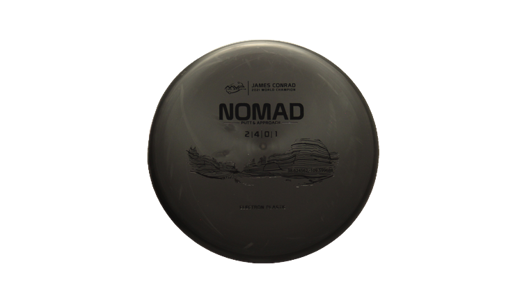 MVP Electron Nomad Putter Front View