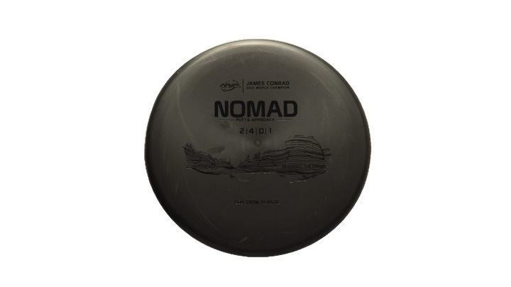 MVP Electron Nomad Putter Front View