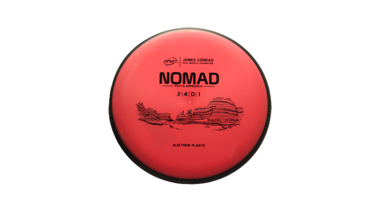 MVP Electron Nomad Putter Front View