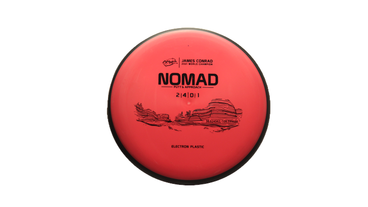 MVP Electron Nomad Putter Front View