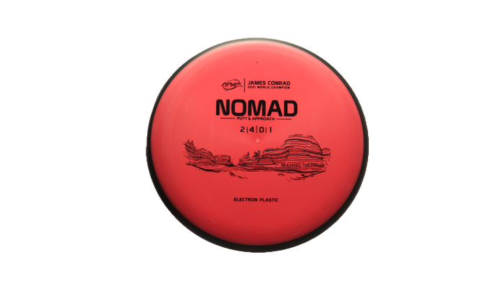 MVP Electron Nomad Putter Front View