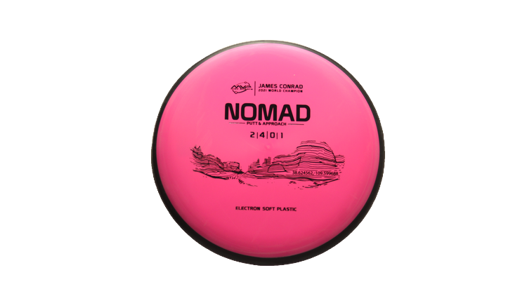 MVP Soft Electron Nomad Putter Front View