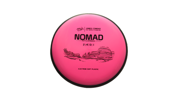 MVP Soft Electron Nomad Putter Front View