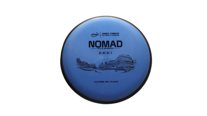 MVP Soft Electron Nomad Putter Front View