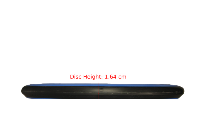 MVP Soft Electron Nomad Putter Profile View