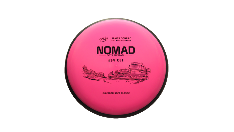 MVP Soft Electron Nomad Putter Front View