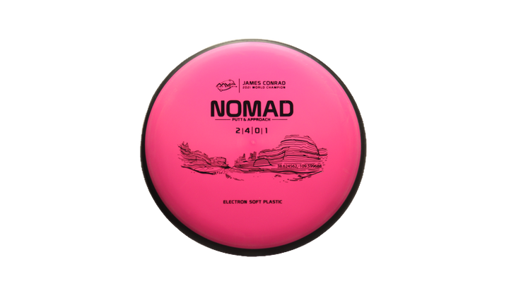 MVP Soft Electron Nomad Putter Front View
