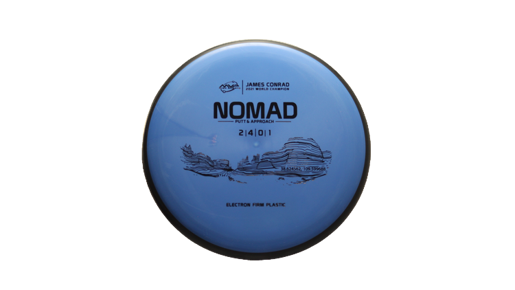 MVP Firm Electron Nomad Putter Front View