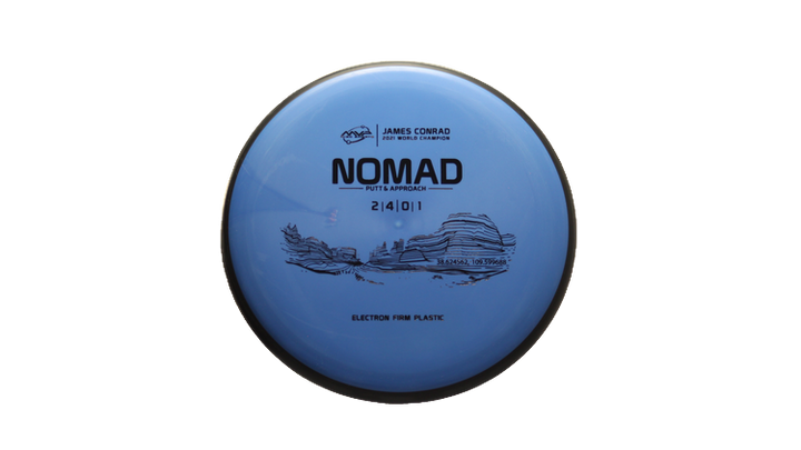 MVP Firm Electron Nomad Putter Front View