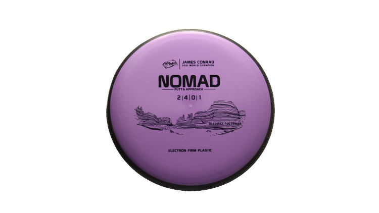 MVP Firm Electron Nomad Putter Front View