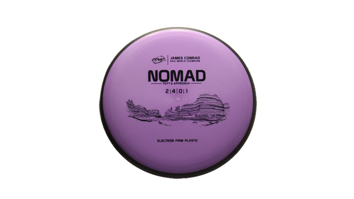 MVP Firm Electron Nomad Putter Front View