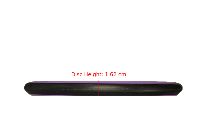 MVP Firm Electron Nomad Putter Profile View