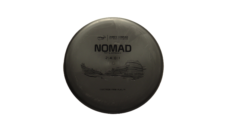 MVP Firm Electron Nomad Putter Front View