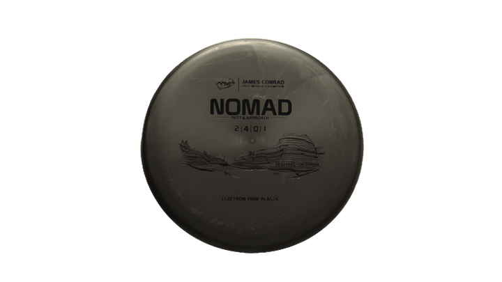 MVP Firm Electron Nomad Putter Front View