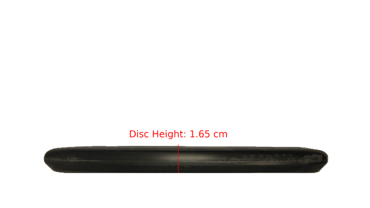 MVP Firm Electron Nomad Putter Profile View