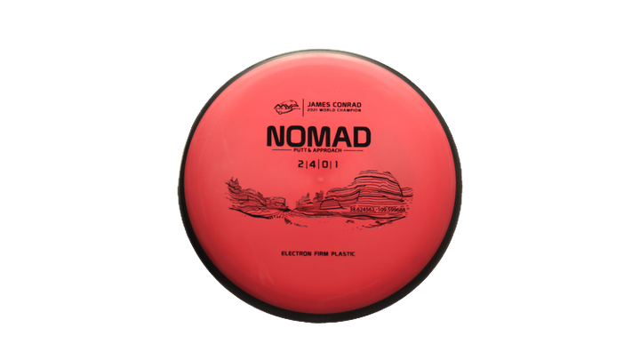 MVP Firm Electron Nomad Putter Front View