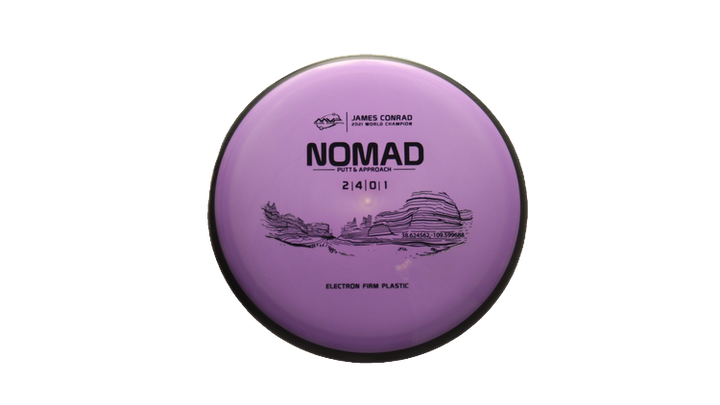 MVP Firm Electron Nomad Putter Front View