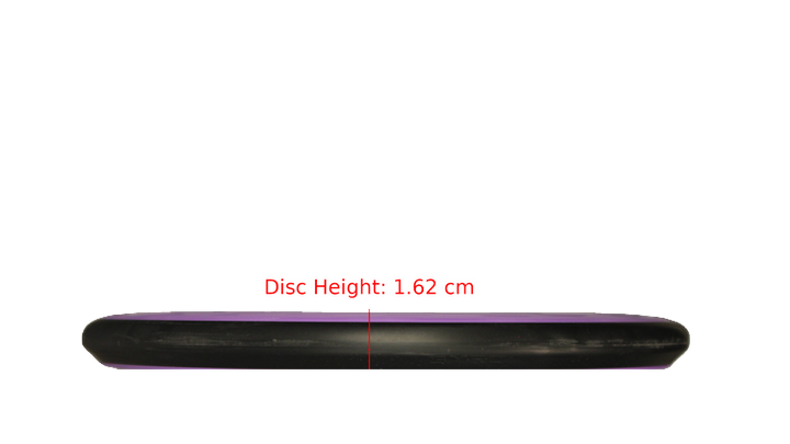 MVP Firm Electron Nomad Putter Profile View