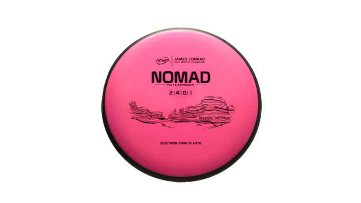 MVP Firm Electron Nomad Putter Front View