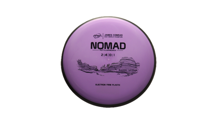 MVP Firm Electron Nomad Putter Front View