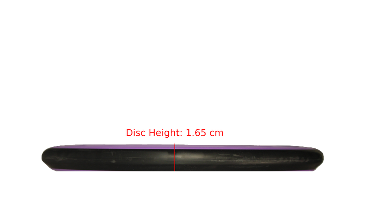 MVP Firm Electron Nomad Putter Profile View