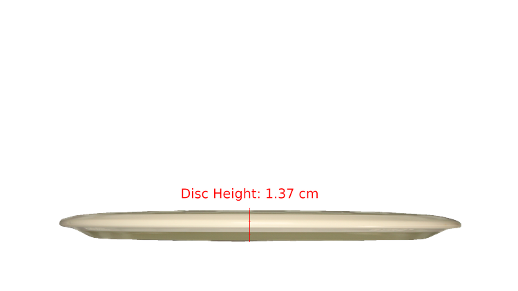 MVP Eclipse Tesla Fairway Driver Profile View