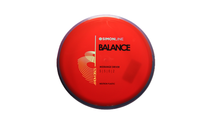 Axiom Neutron Balance Midrange Front View