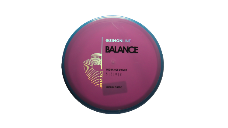 Axiom Neutron Balance Midrange Front View