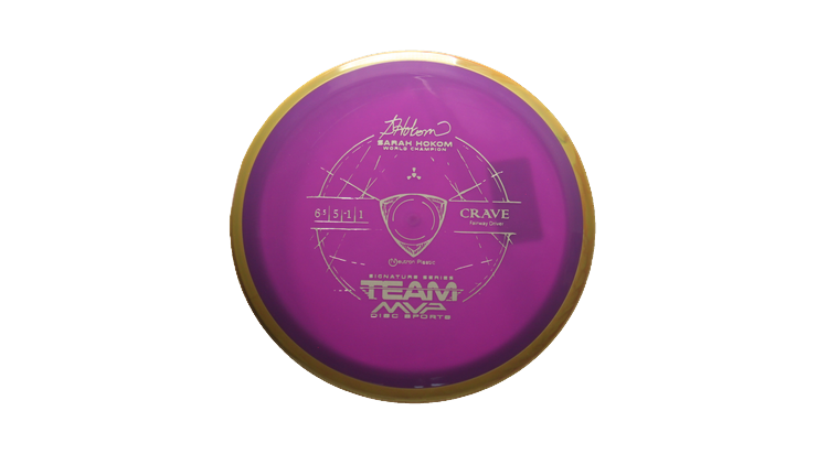 Axiom Neutron Crave Fairway Driver Front View