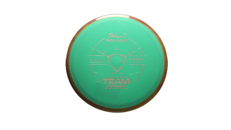 Axiom Neutron Crave Fairway Driver Front View