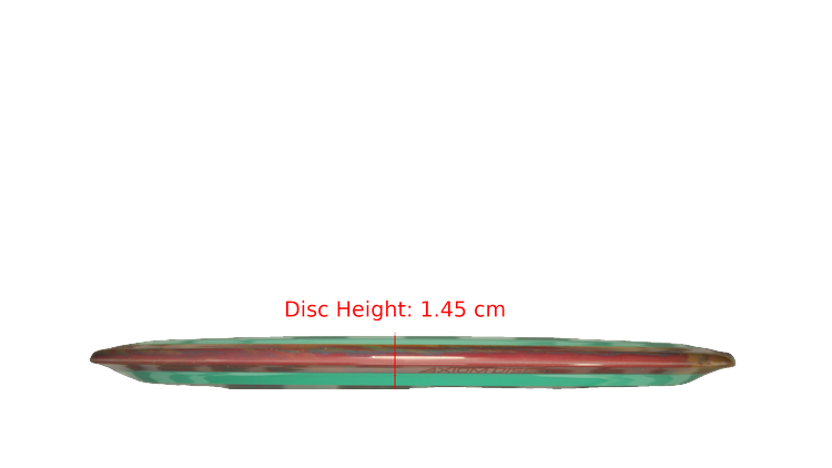 Axiom Neutron Crave Fairway Driver Profile View