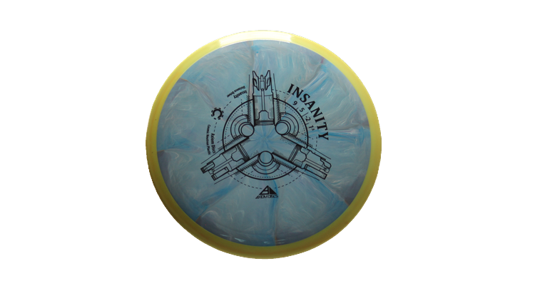 Axiom Cosmic Neutron Insanity Fairway Driver Front View