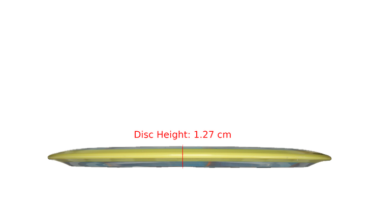 Axiom Cosmic Neutron Insanity Fairway Driver Profile View
