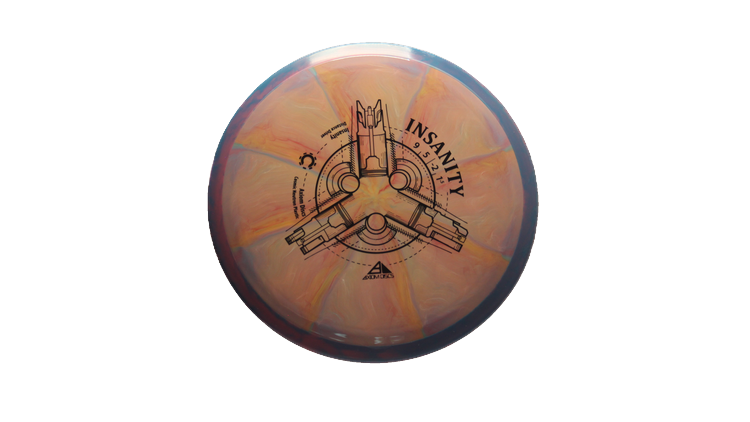 Axiom Cosmic Neutron Insanity Fairway Driver Front View