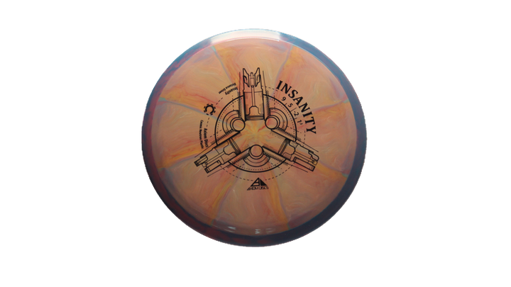 Axiom Cosmic Neutron Insanity Fairway Driver Front View