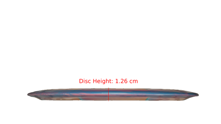 Axiom Cosmic Neutron Insanity Fairway Driver Profile View