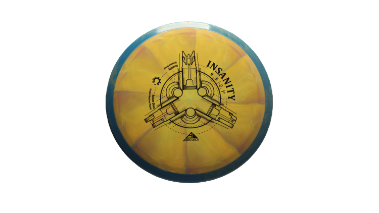 Axiom Cosmic Neutron Insanity Fairway Driver Front View