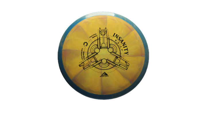 Axiom Cosmic Neutron Insanity Fairway Driver Front View