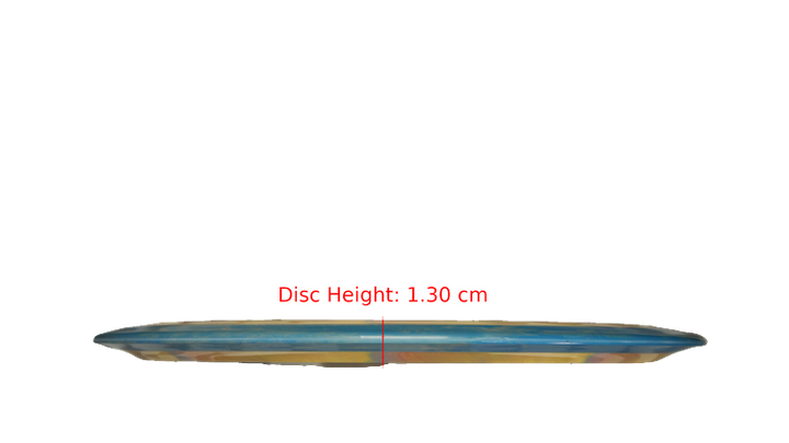 Axiom Cosmic Neutron Insanity Fairway Driver Profile View