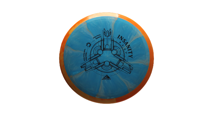 Axiom Cosmic Neutron Insanity Fairway Driver Front View