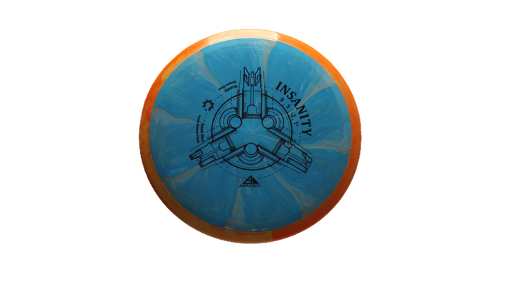 Axiom Cosmic Neutron Insanity Fairway Driver Front View